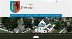 Desktop Screenshot of dmosin.pl