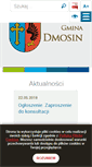 Mobile Screenshot of dmosin.pl