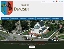 Tablet Screenshot of dmosin.pl